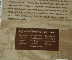 Libro Life in the thirteen colonies- Virgina - 3
