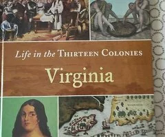 Libro Life in the thirteen colonies- Virgina