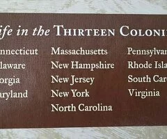 Libro Life in the thirteen colonies- Virgina - 8