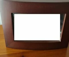 Marco de madera rf. 7 - 2