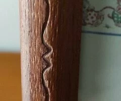 Marco madera filigrana - 2