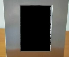 Marco metal liso - 2