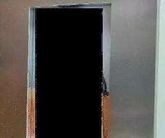 Marco metal liso - 3