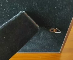 Marco metal liso - 5