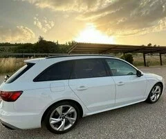 Audi A4  Avant  2.0 ECO 35TDI 163cv  HEHV  SLINE 