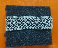 Pulsera hilo plateado - 7