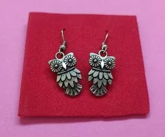 Pendientes plateados - 3