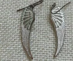 Pendientes plateados - 4