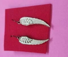 Pendientes plateados - 5