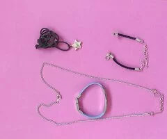 Bisuteria con el nombre propio de Laura - 2