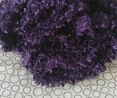 Bufanda niña morada