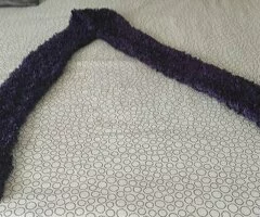 Bufanda niña morada - 2