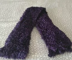 Bufanda niña morada - 3