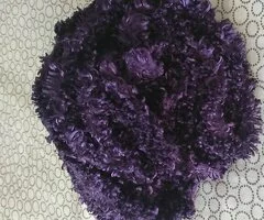 Bufanda niña morada - 4