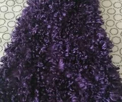 Bufanda niña morada - 5