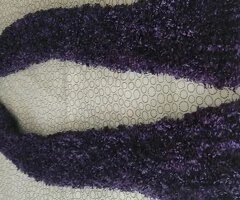 Bufanda niña morada - 6