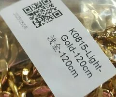 Cadena dorada para bolso - 5