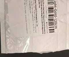 Cadena dorada para bolso - 6