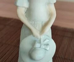 Figuras decorativas mujeres época - 3