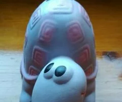 Hucha infantil tortuga