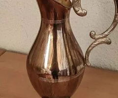 Jarra metálica plateada - 4