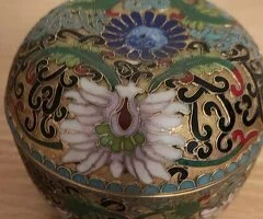 Joyero forma manzana