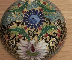 Joyero forma manzana - 2