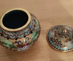 Joyero metálico - 8