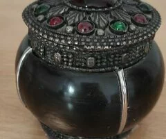 Joyero en color negro