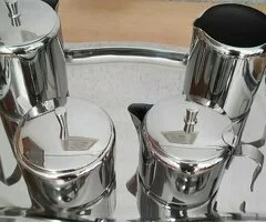 Juego café acero inoxidable - 3