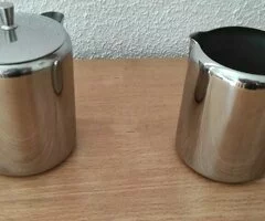 Juego café acero inoxidable - 4