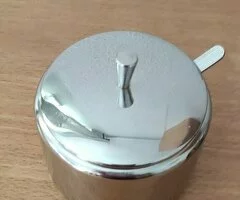 Juego café acero inoxidable - 8