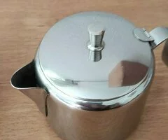 Juego café acero inoxidable - 9