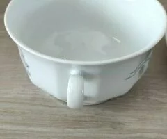 Juego de consomé porcelana - 7