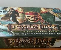 Juego de mesa "Piratas del Caribe"