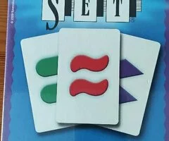 Juego SET. Versión alemana