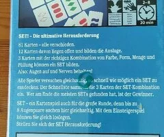 Juego SET. Versión alemana - 3