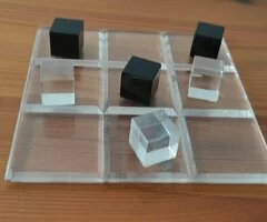 Juego 3 en raya metacrilato