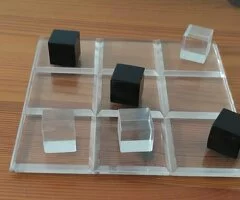 Juego 3 en raya metacrilato - 2