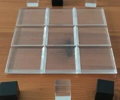 Juego 3 en raya metacrilato - 4