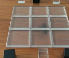 Juego 3 en raya metacrilato - 5