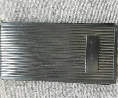 Mechero cromado dorado - 3