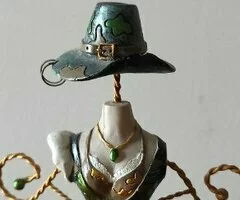 Figura decorativa para poner colgantes - 2