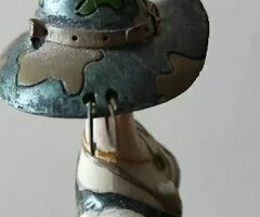 Figura decorativa para poner colgantes - 6