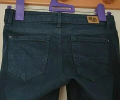 Pantalon denim azul - 3