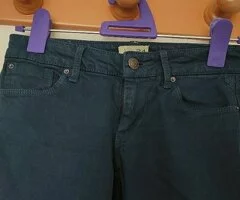 Pantalon denim azul - 4