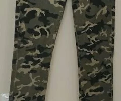 Pantalon denim camuflaje - 2