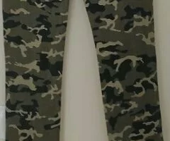 Pantalon denim camuflaje - 3