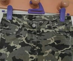 Pantalon denim camuflaje - 5