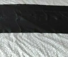 Pañuelo negro para ceremonias y eventos